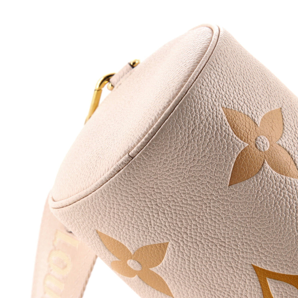 Papillon Handbag By The Pool Monogram Empreinte Giant BB
