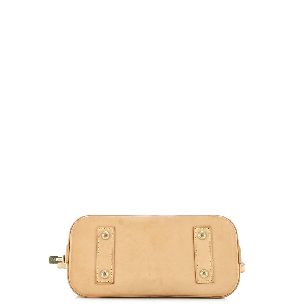Alma Handbag Monogram Canvas BB