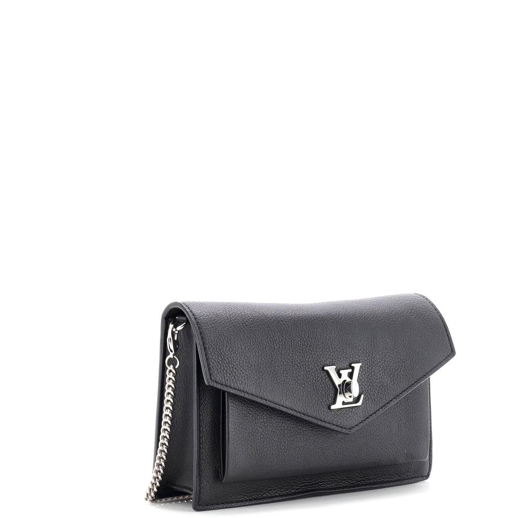 Mylockme Chain Pochette Leather