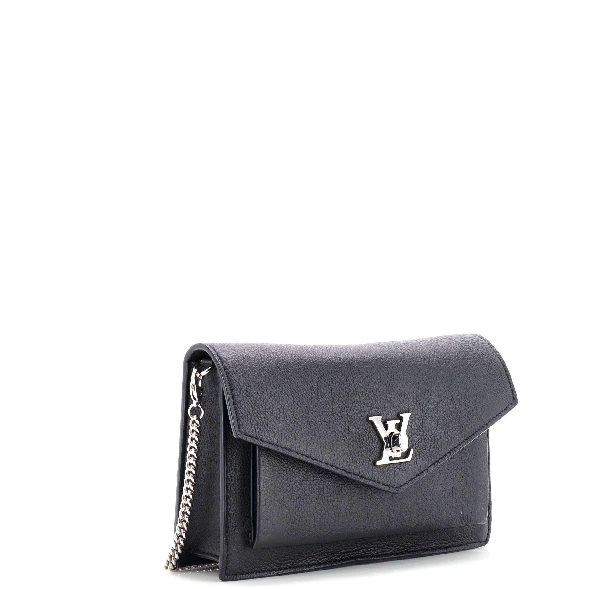 Mylockme Chain Pochette Leather