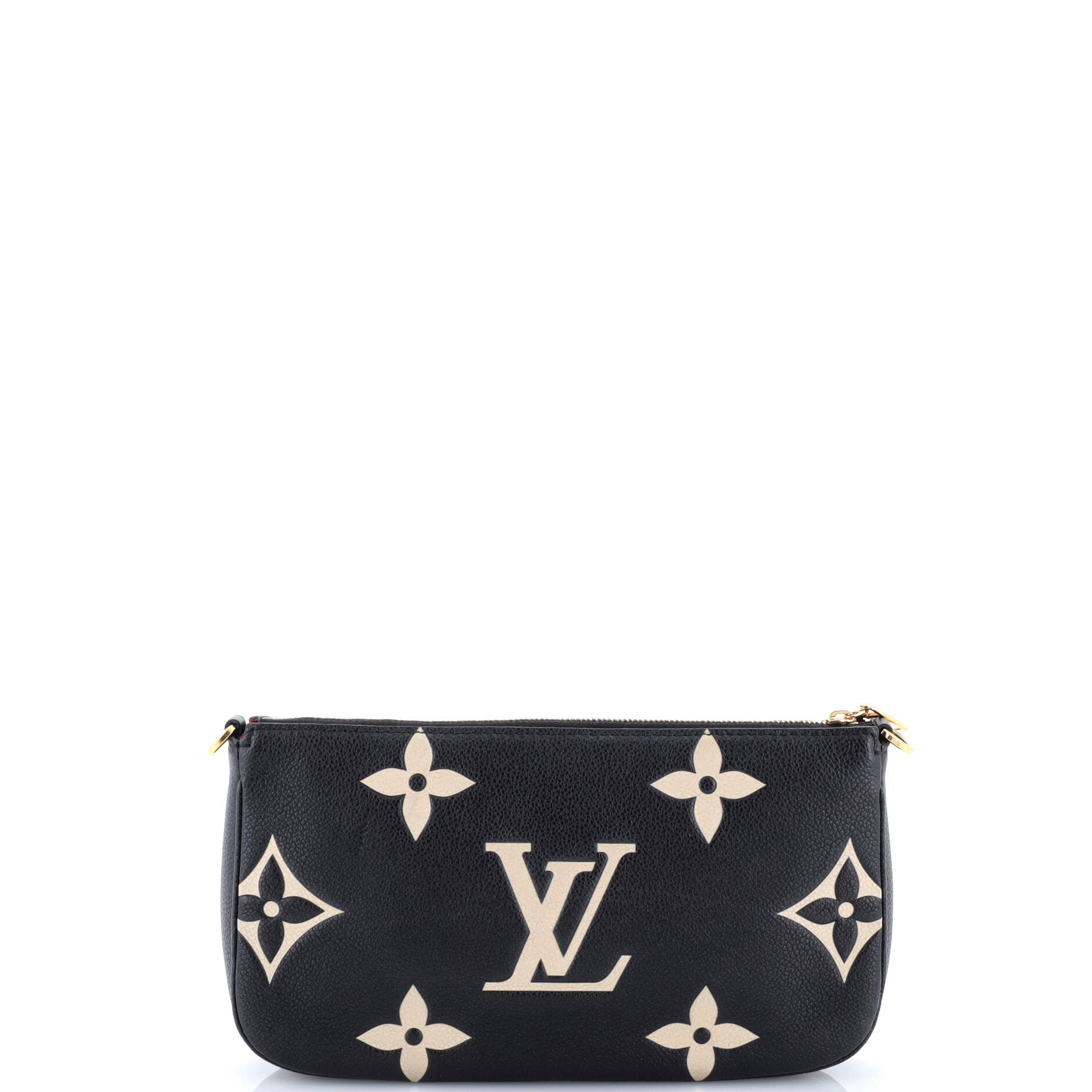 Multi Pochette Accessoires Pouch Bicolor Monogram Empreinte Giant Large