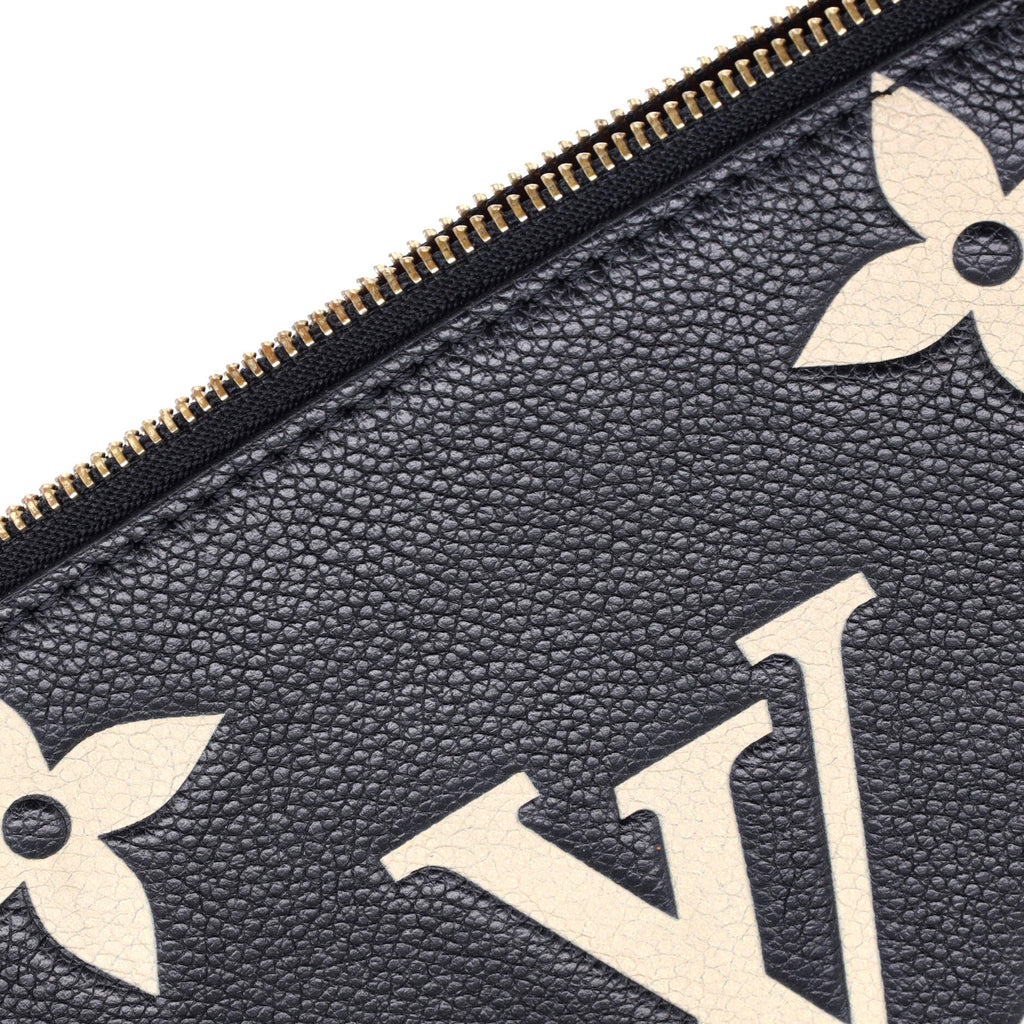 Multi Pochette Accessoires Pouch Bicolor Monogram Empreinte Giant Large
