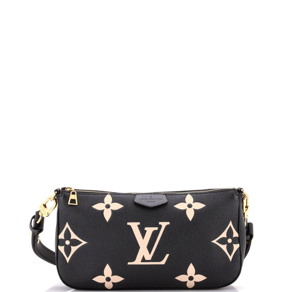 Multi Pochette Accessoires Pouch Bicolor Monogram Empreinte Giant Large