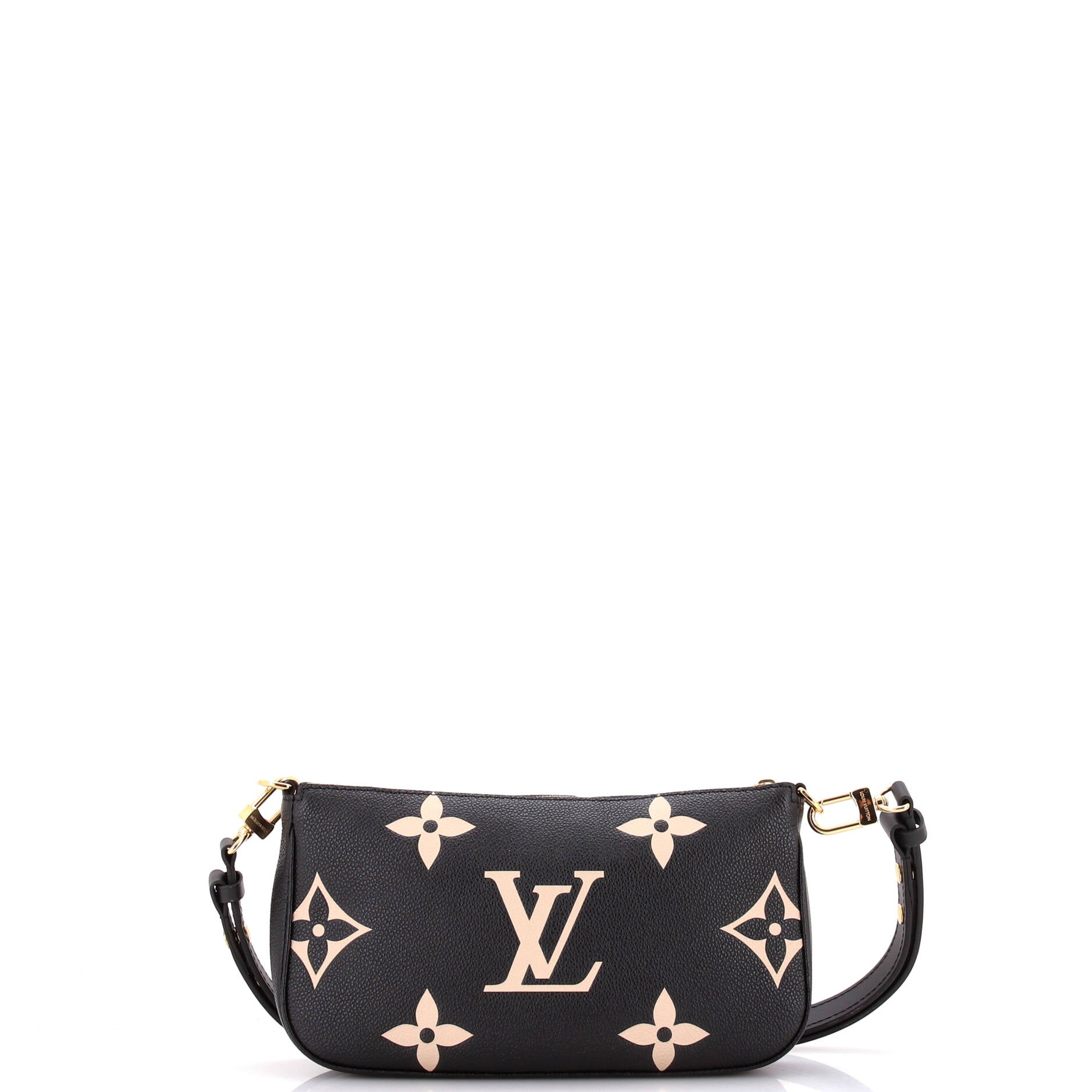 Multi Pochette Accessoires Pouch Bicolor Monogram Empreinte Giant Large