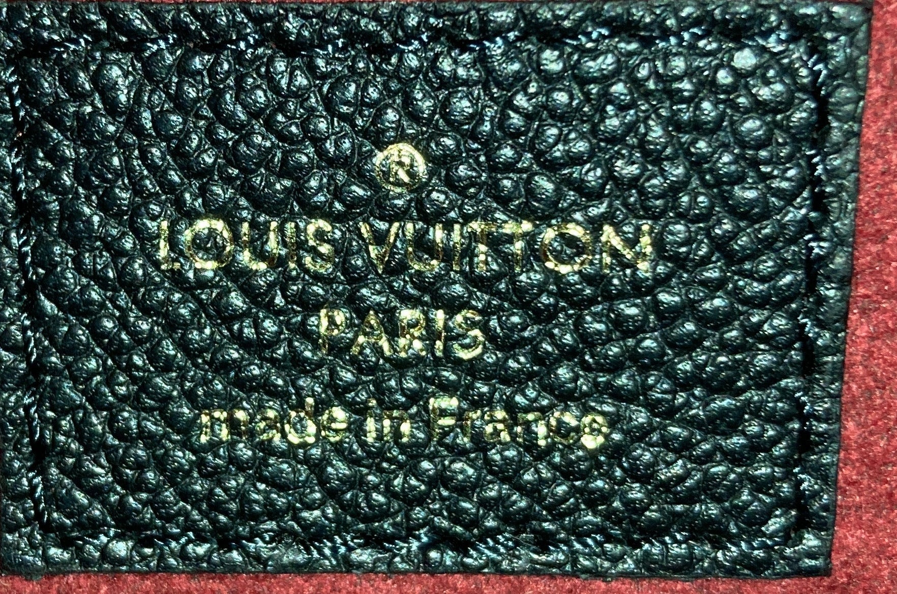 Multi Pochette Accessoires Pouch Bicolor Monogram Empreinte Giant Large