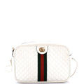 Trapuntata Camera Bag Quilted Leather Small