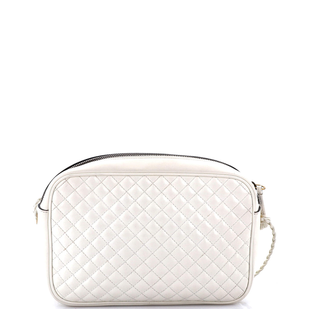 Trapuntata Camera Bag Quilted Leather Small