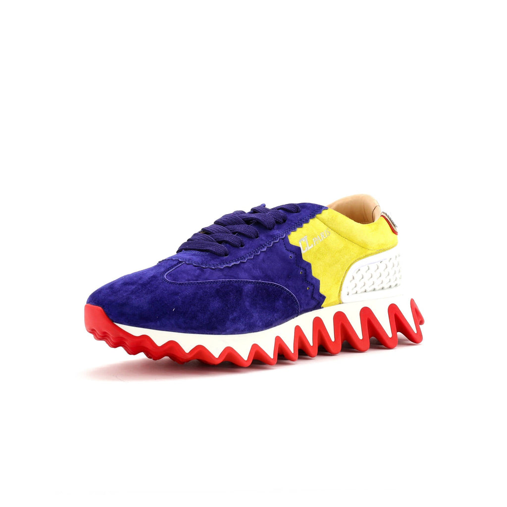 Loubishark Sneakers Suede