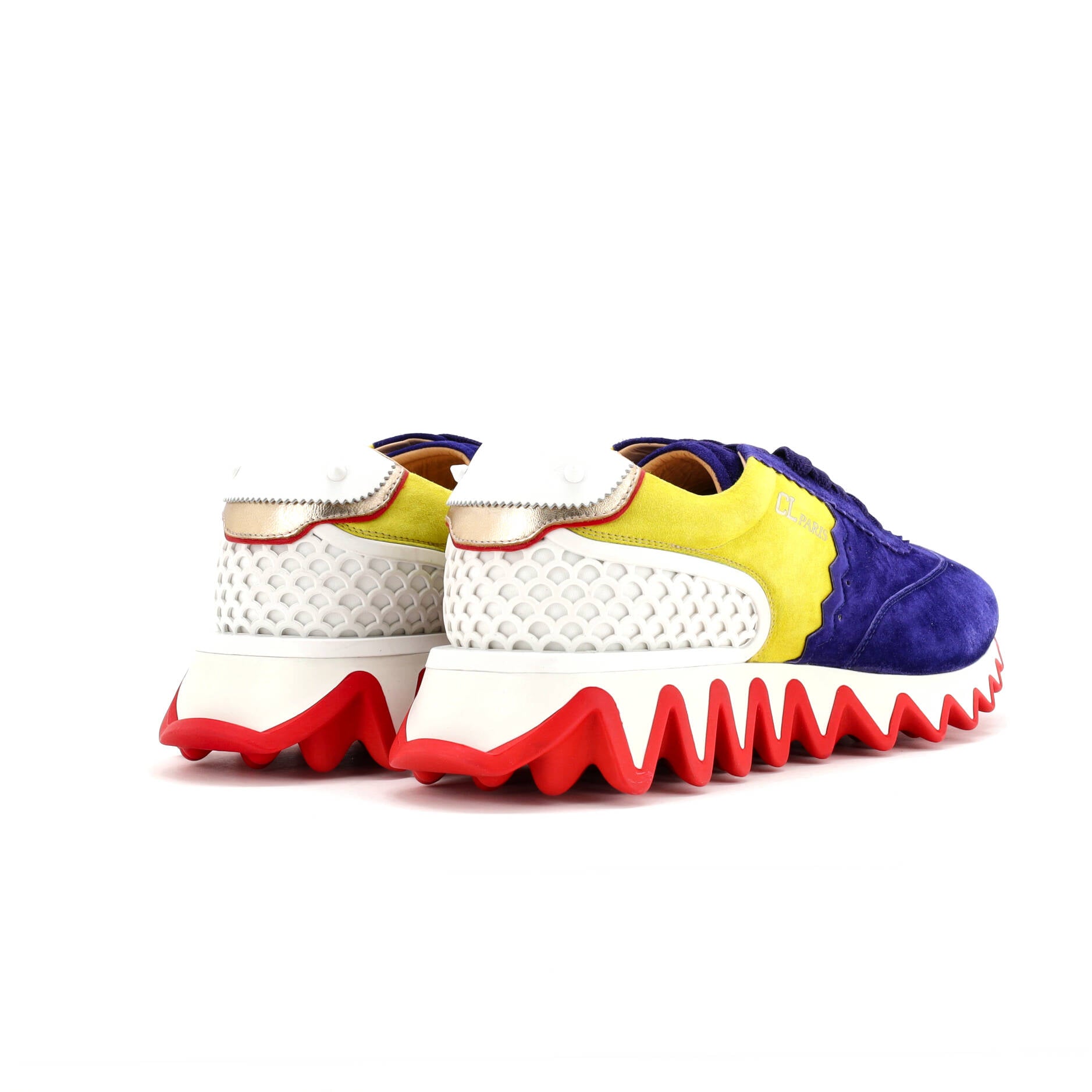 Loubishark Sneakers Suede