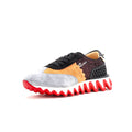 Loubishark Sneakers Leather and Suede