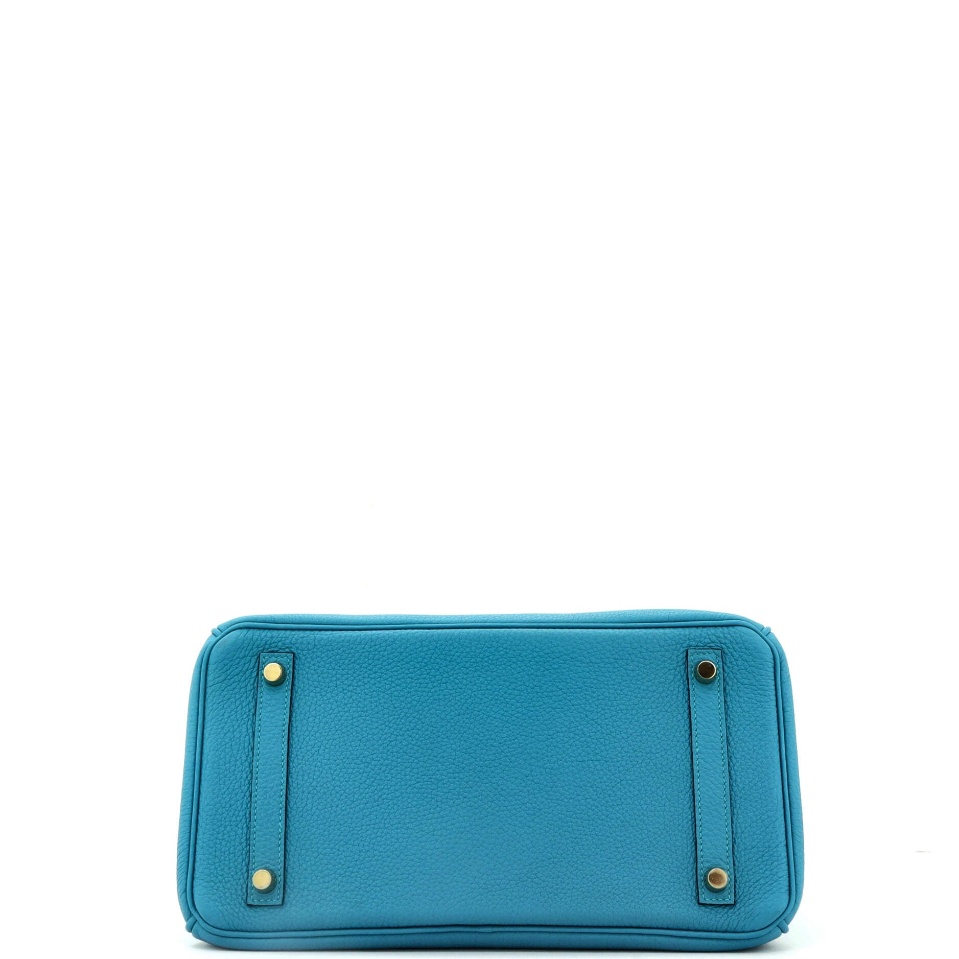 Birkin Handbag Turquoise Togo with Gold Hardware 30