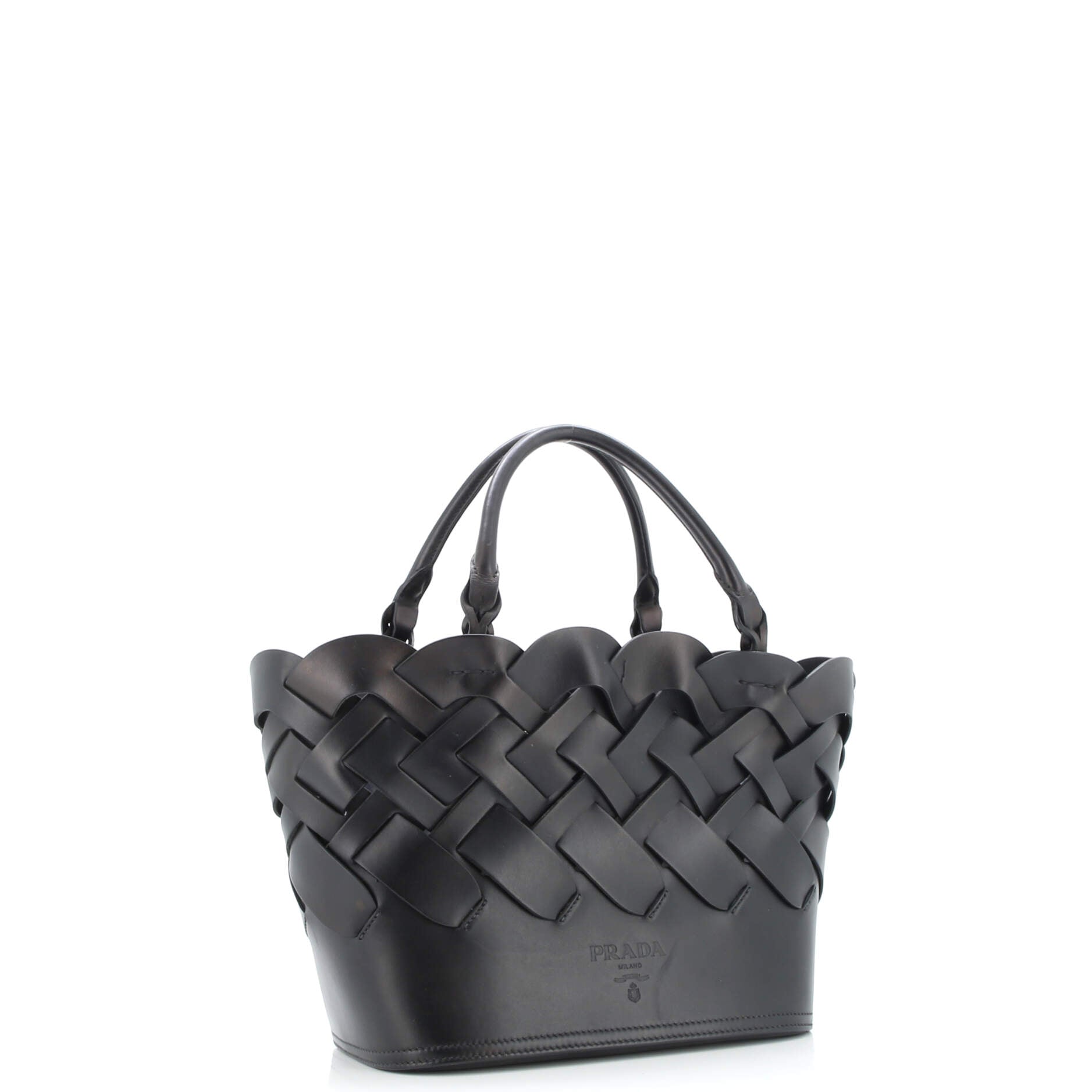 Tress Tote Leather Small