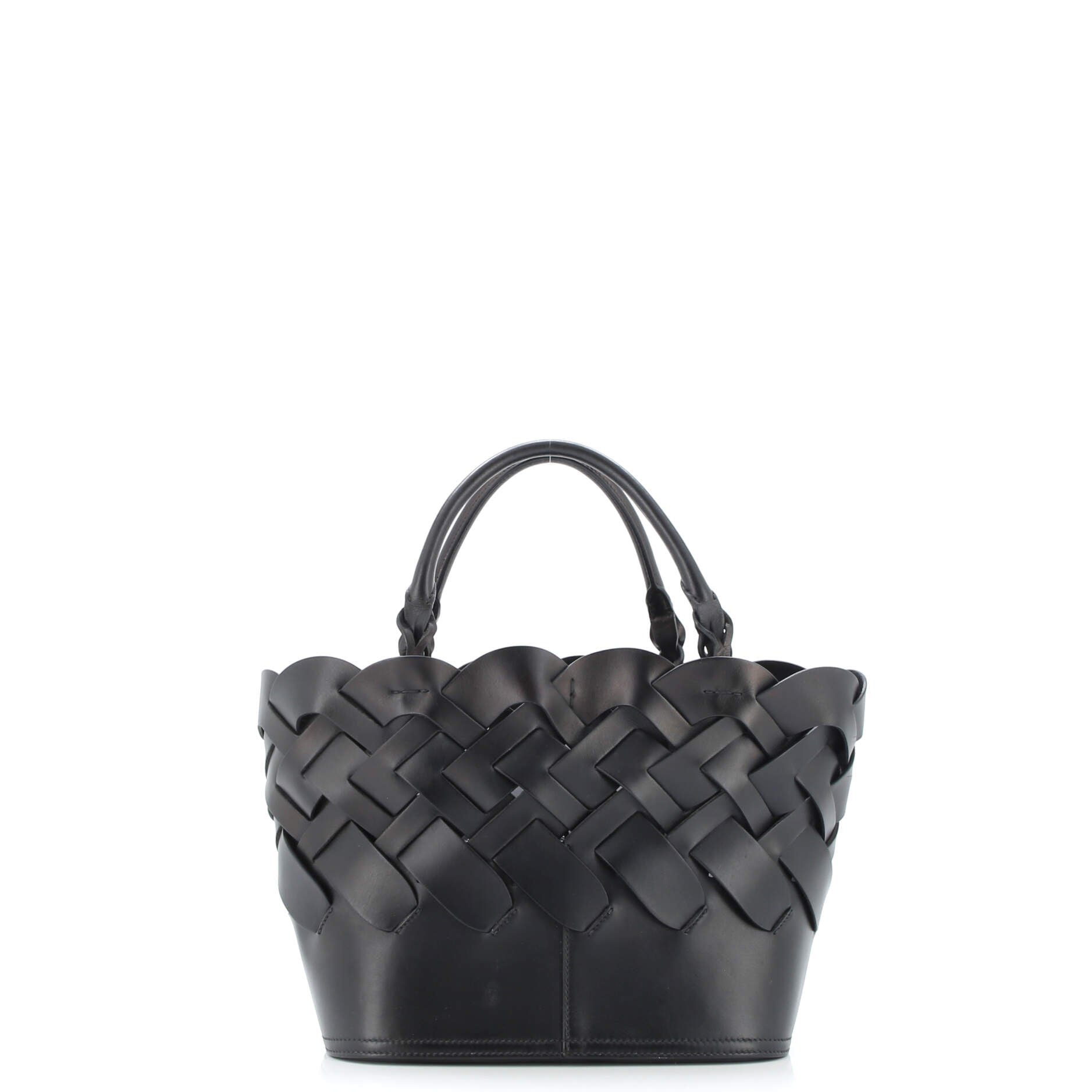 Tress Tote Leather Small