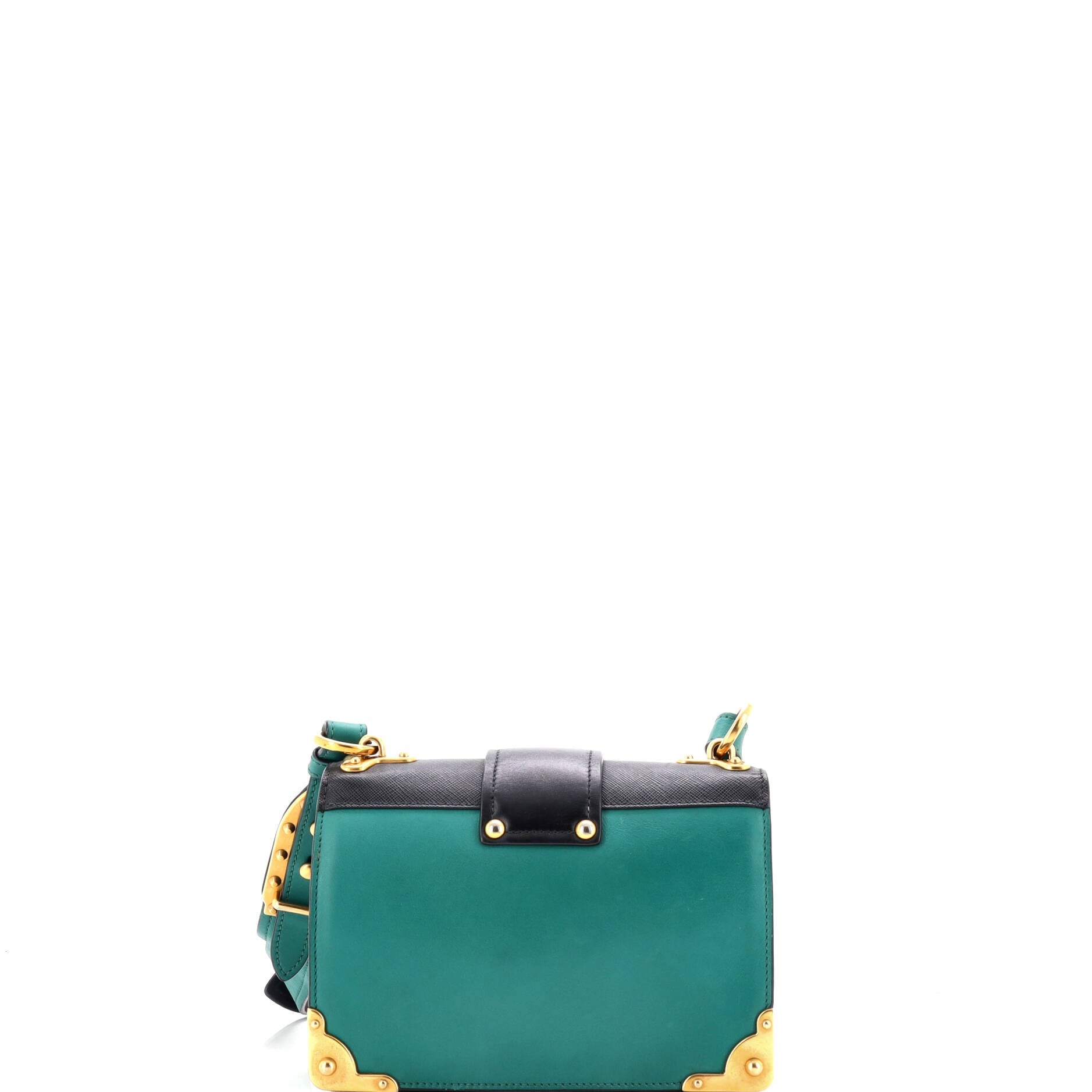 Animalier Cahier Crossbody Bag Leather Small