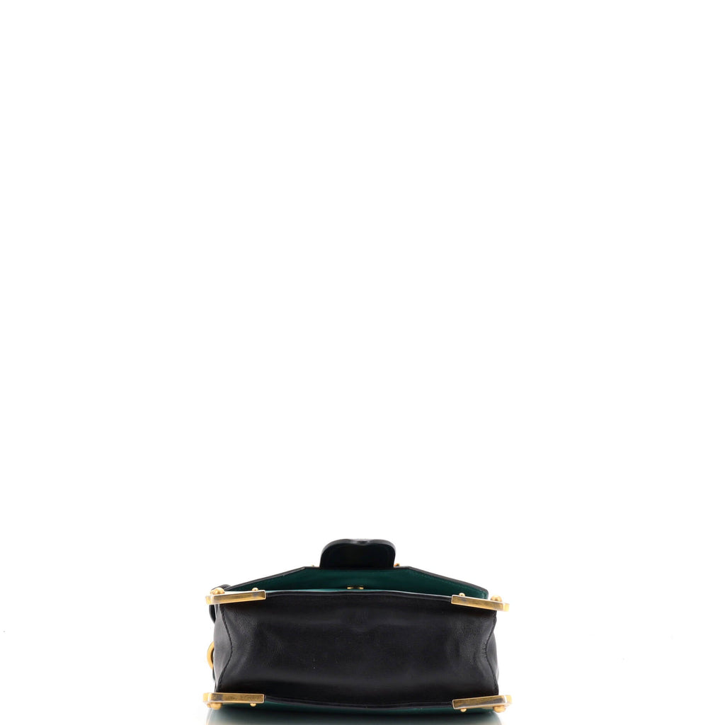 Animalier Cahier Crossbody Bag Leather Small