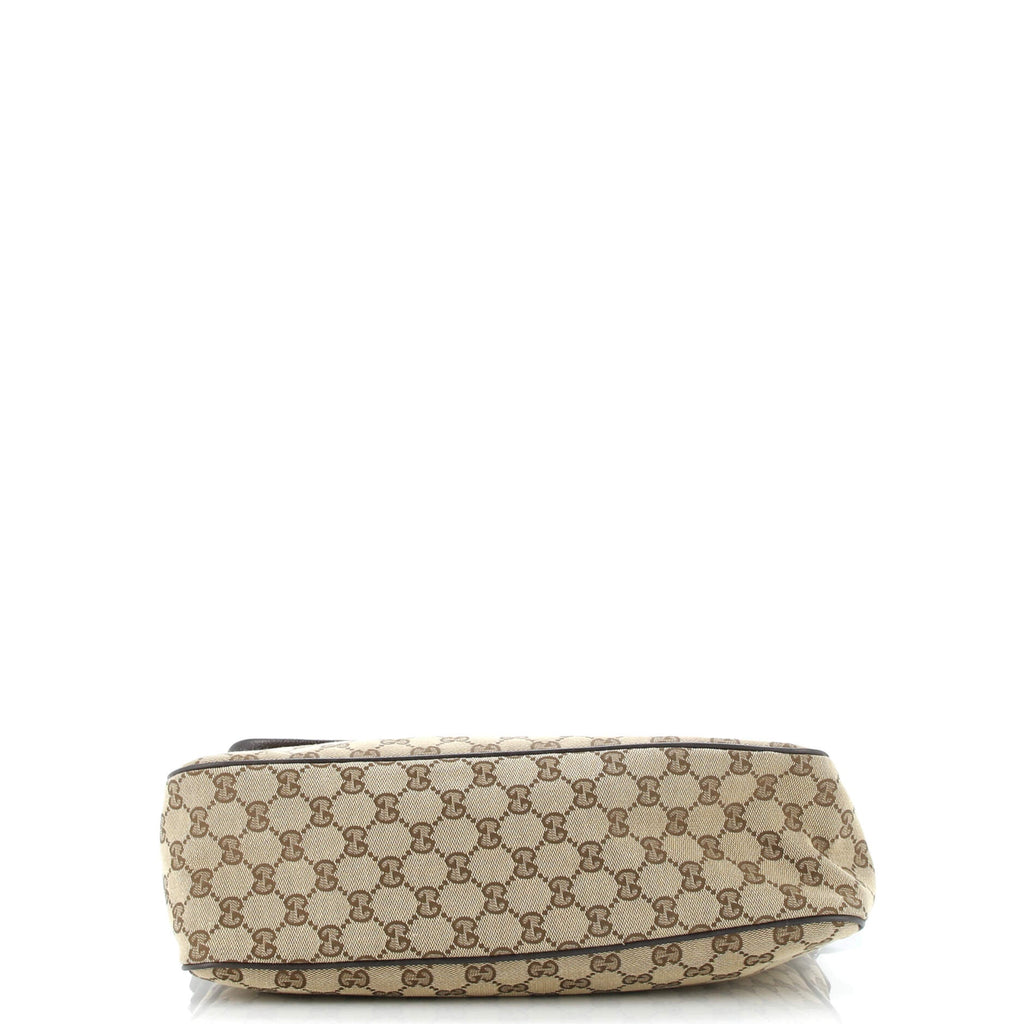 Web Strap Flap Messenger GG Canvas Medium