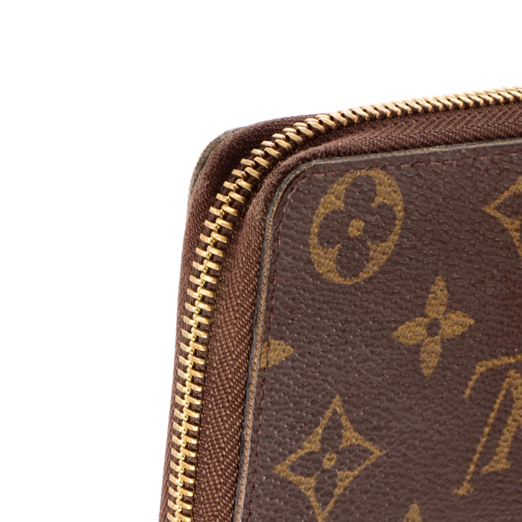 Clemence Wallet Monogram Canvas