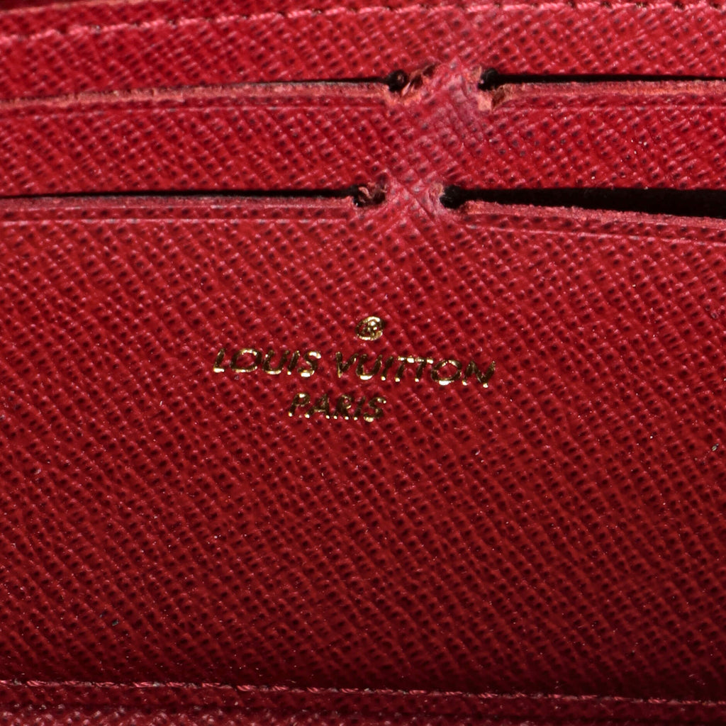 Clemence Wallet Monogram Canvas