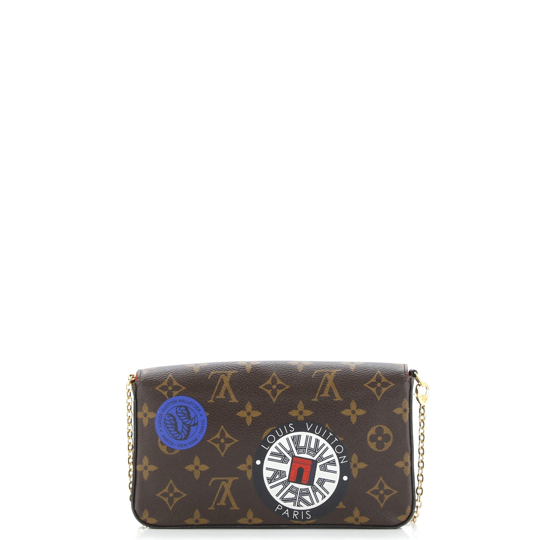 Felicie Pochette Limited Edition Monogram Canvas