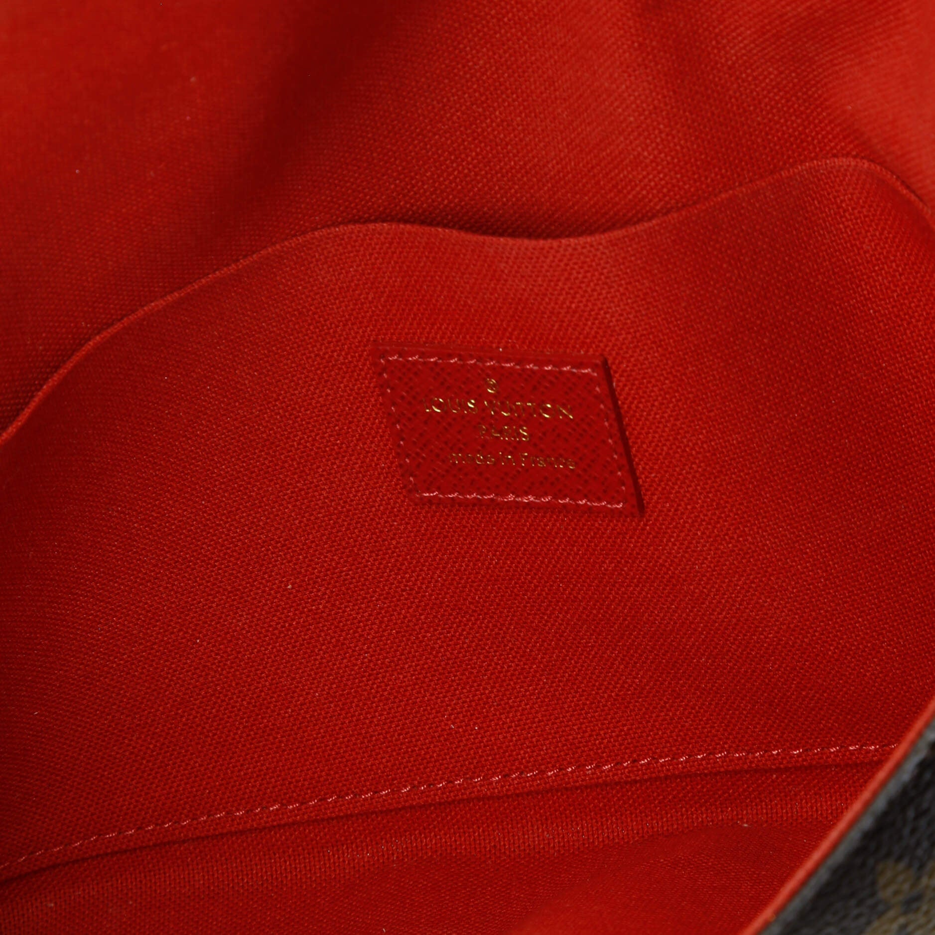 Felicie Pochette Limited Edition Monogram Canvas