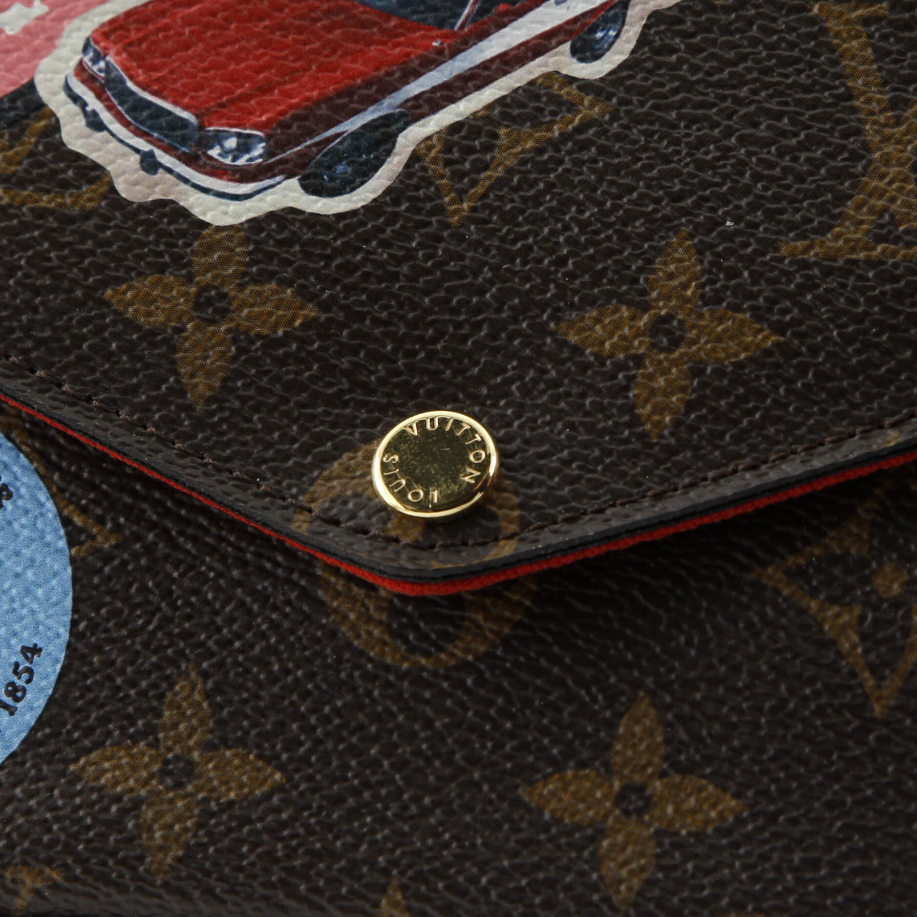 Felicie Pochette Limited Edition Monogram Canvas