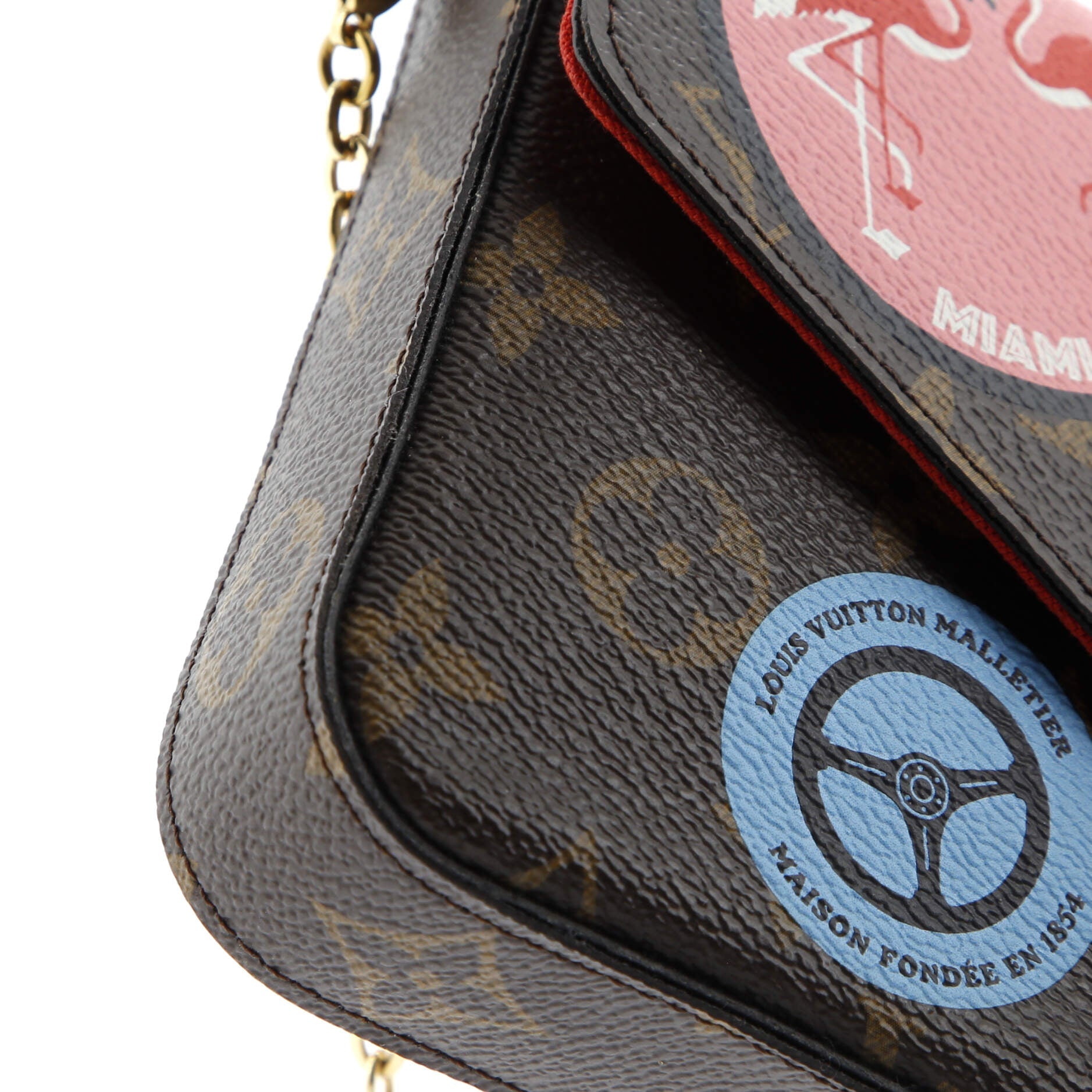 Felicie Pochette Limited Edition Monogram Canvas
