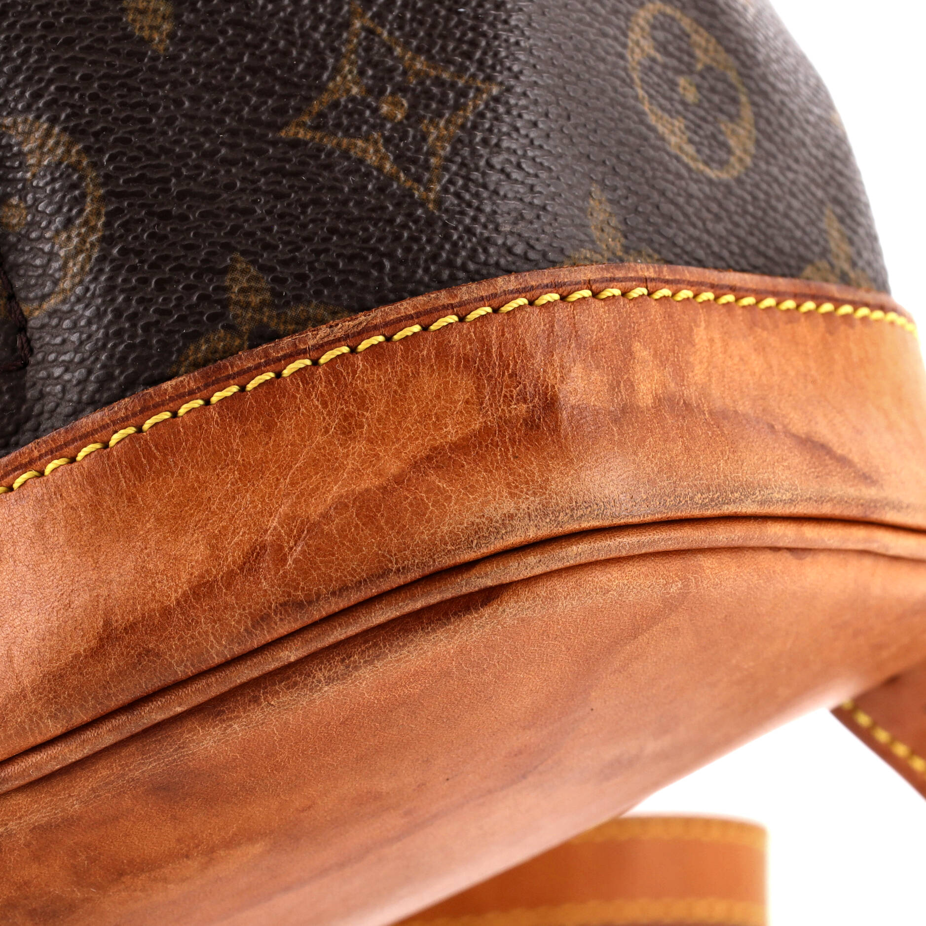 Vintage Montsouris Backpack Monogram Canvas MM