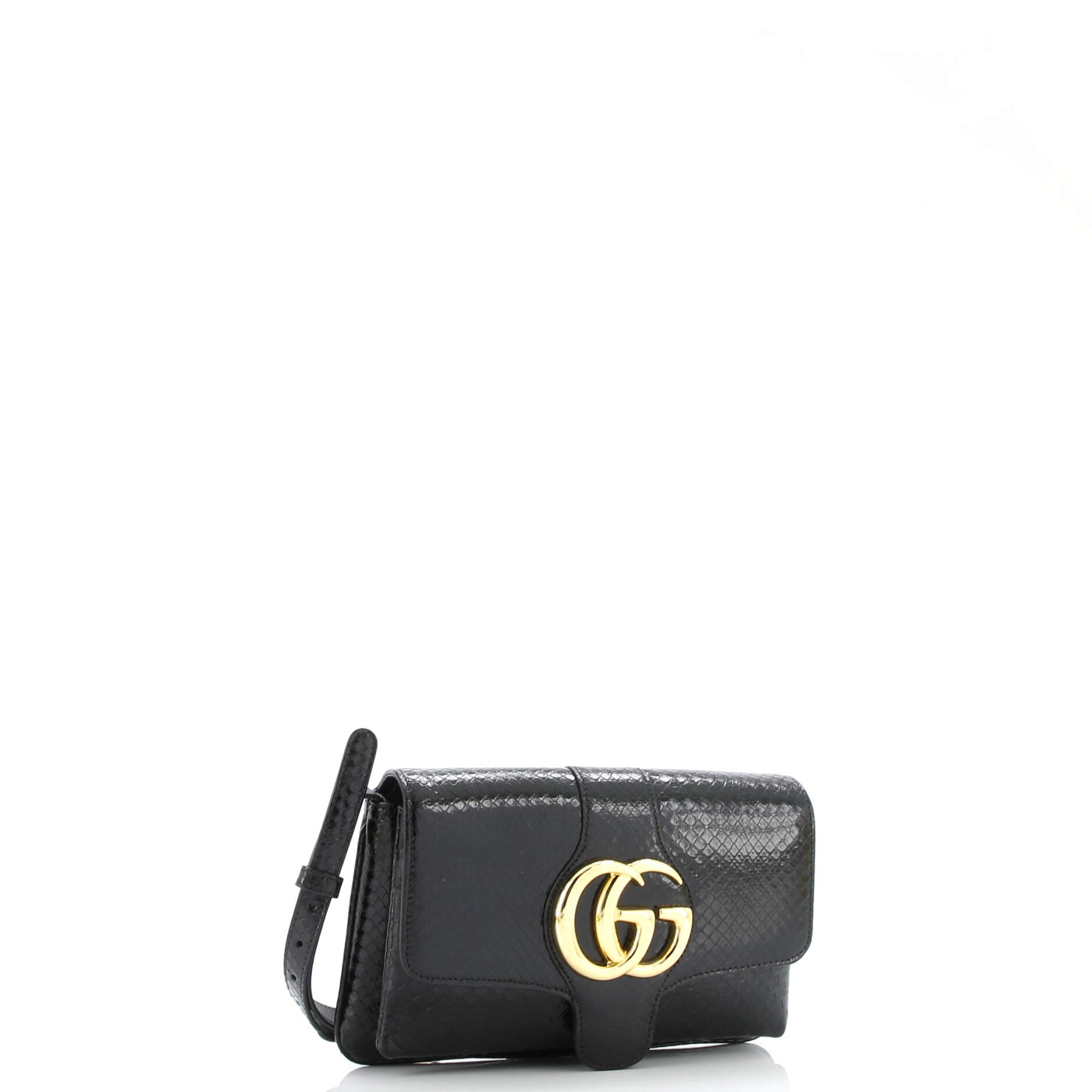 Arli Shoulder Bag Python Small