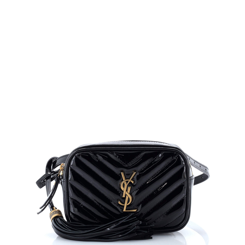 Lou Belt Bag Matelasse Chevron Leather