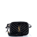 Lou Belt Bag Matelasse Chevron Leather
