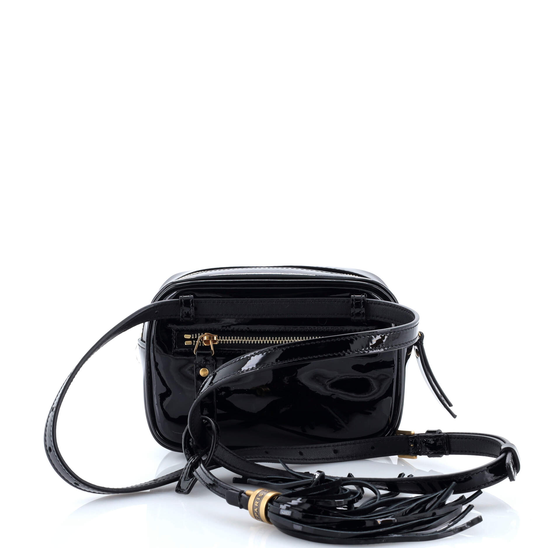 Lou Belt Bag Matelasse Chevron Leather