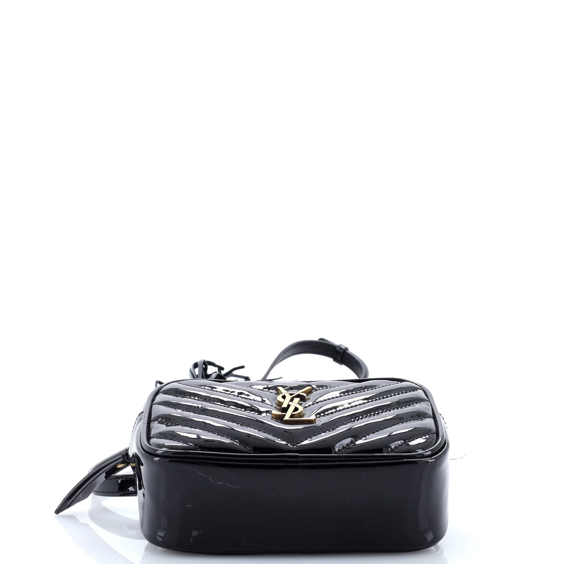 Lou Belt Bag Matelasse Chevron Leather