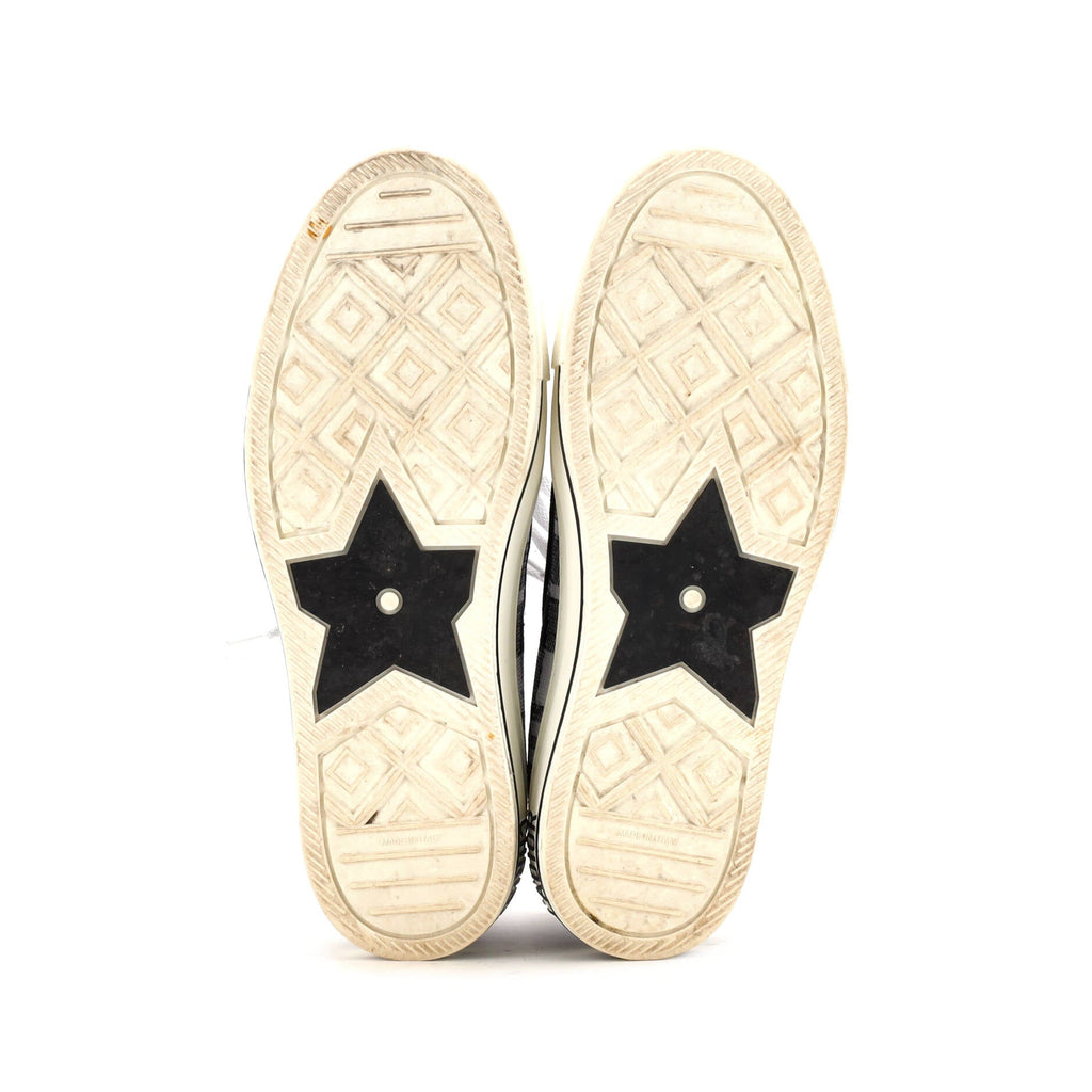 Women's Walk'N'Dior Sneakers Printed Technical Mesh
