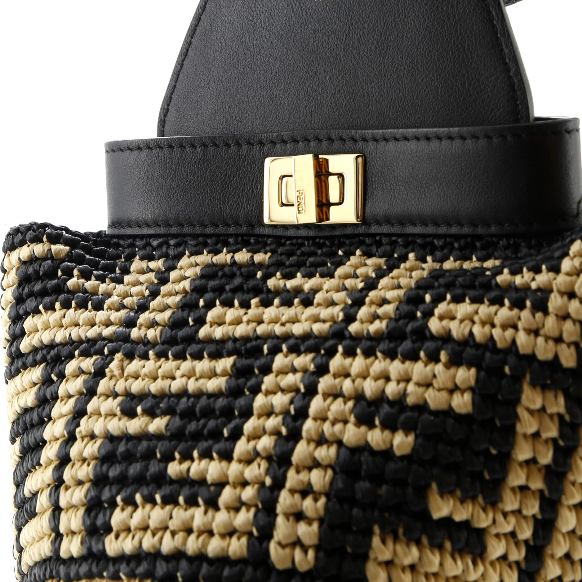Guitar Bag Zucca Raffia Mini