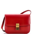 Classic Box Bag Smooth Leather Medium