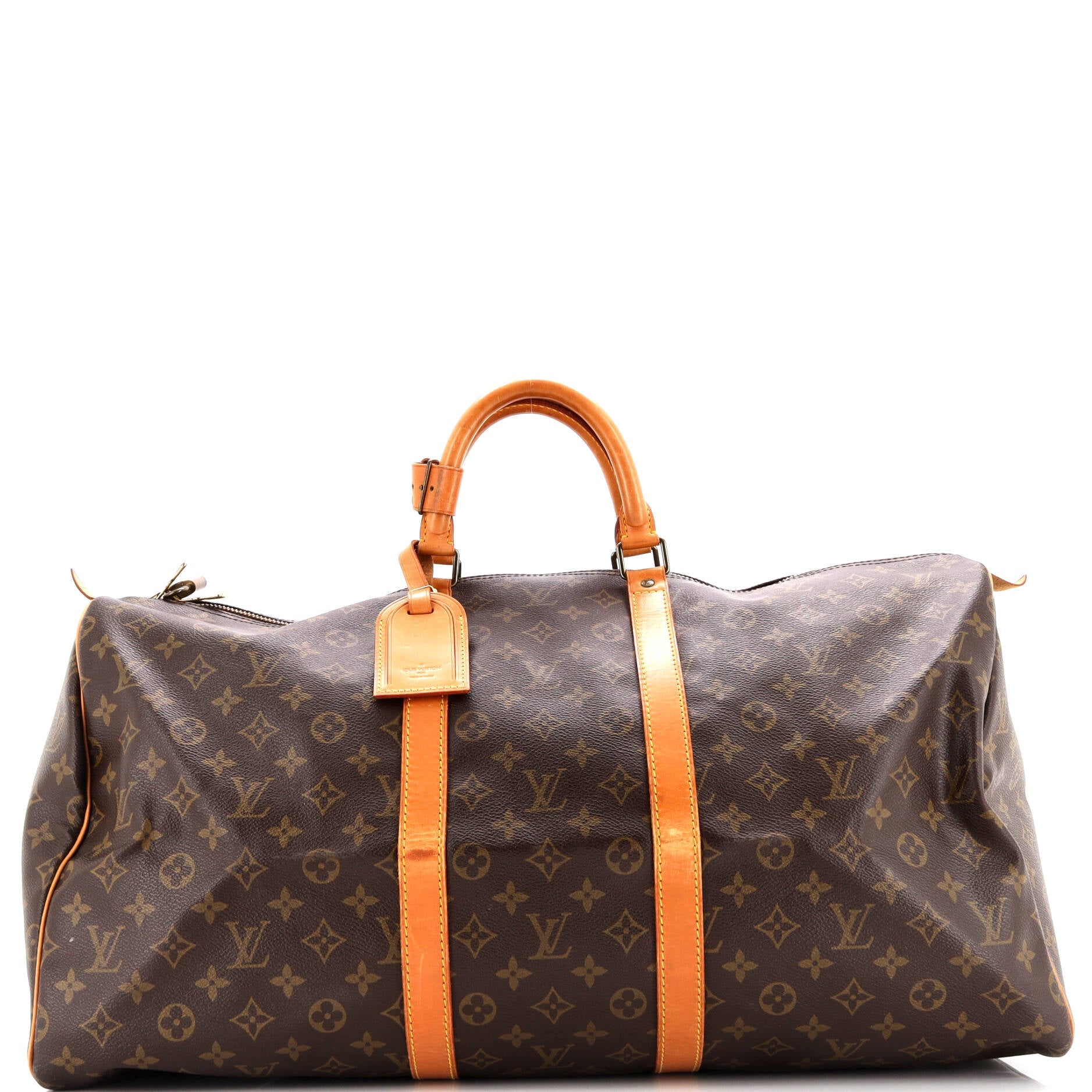 Keepall Bandouliere Bag Monogram Canvas 55