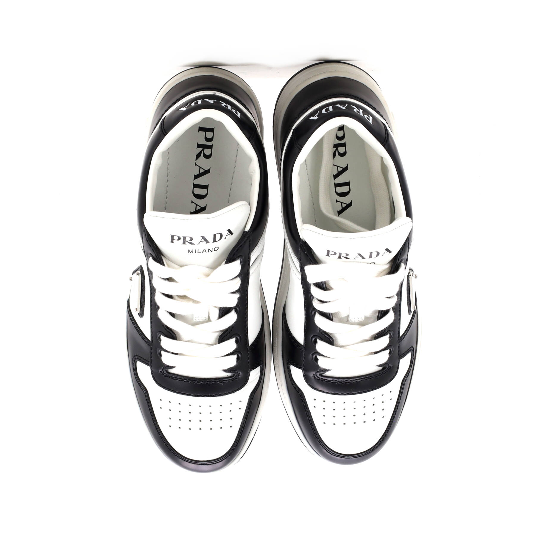 Women's Downtown Low-Top Sneakers Leather