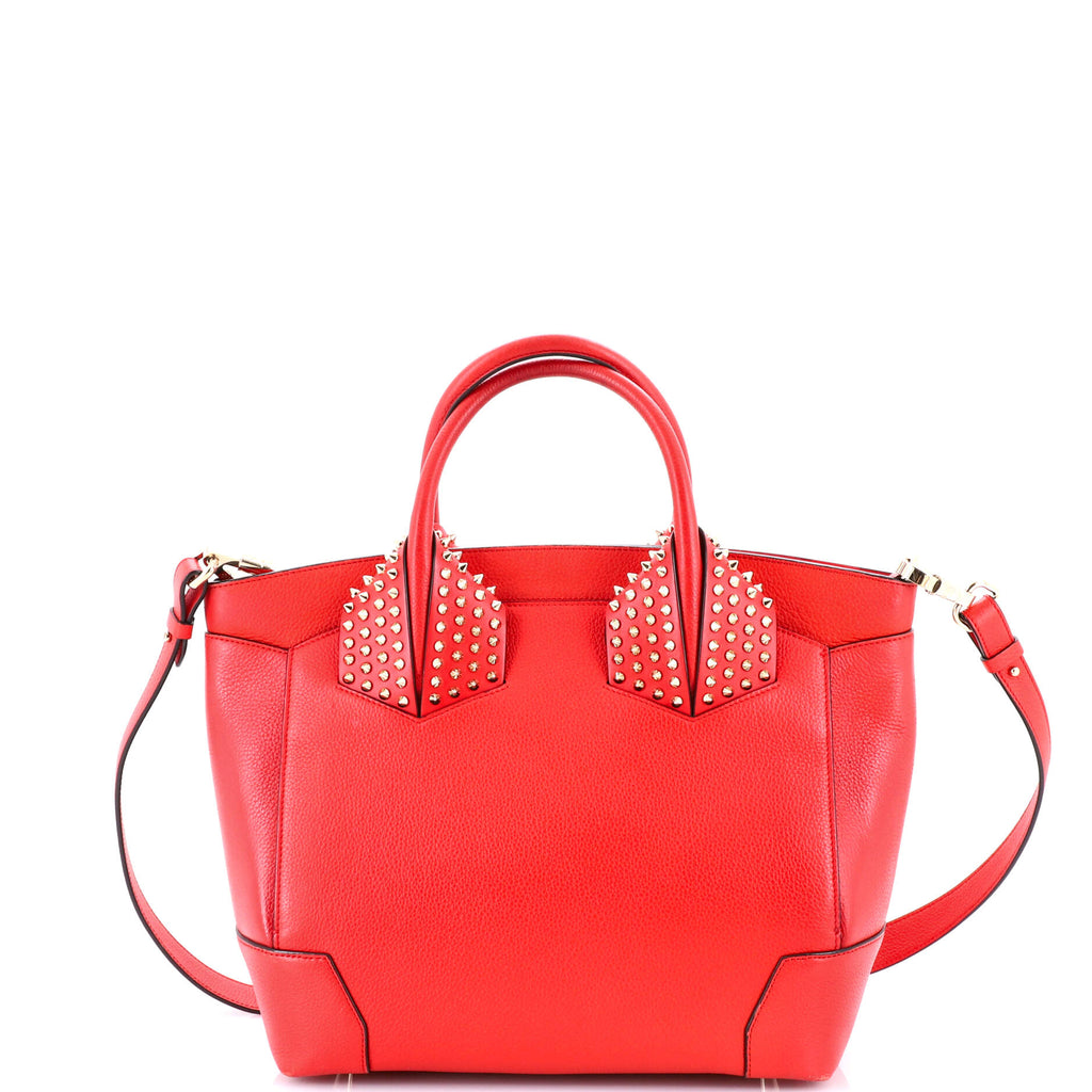 Eloise Satchel Spiked Leather Large