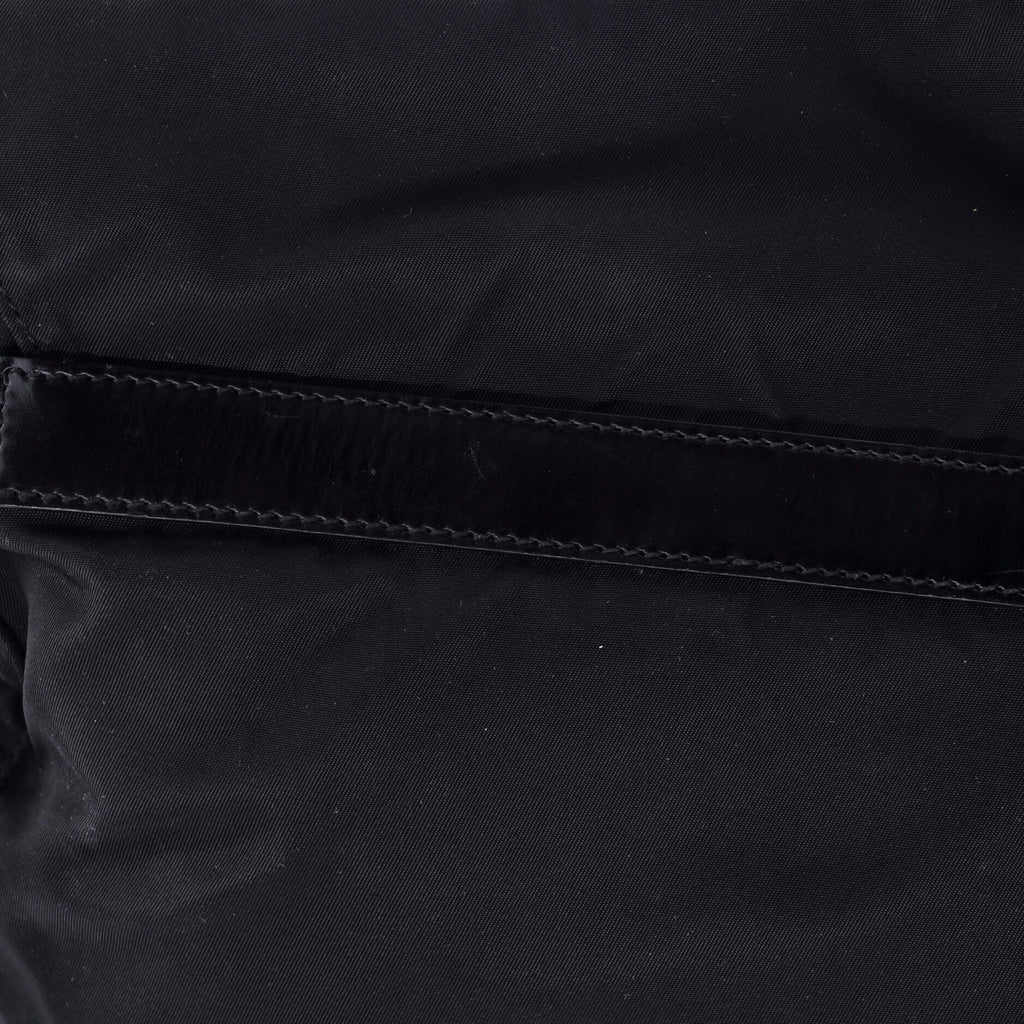 Buckle Messenger Bag Tessuto Small