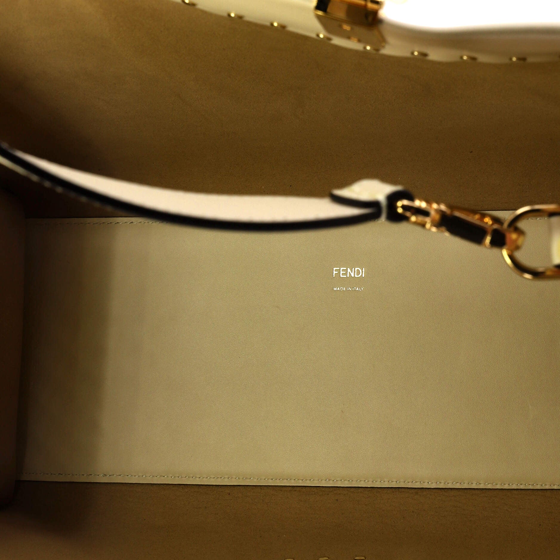 Sunshine Shopper Tote Leather Medium