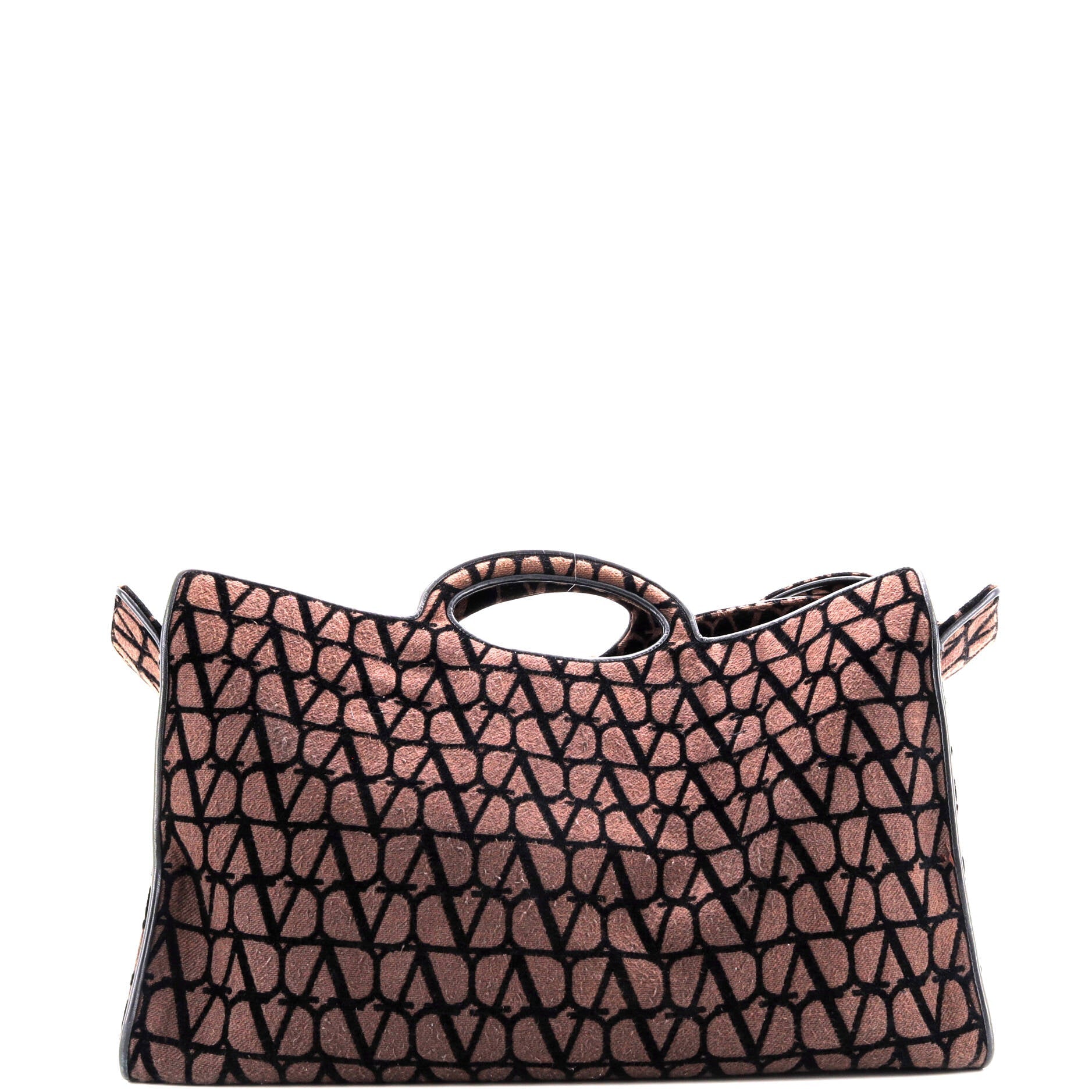Le Troisieme Tote Toile Iconograph Fabric Large
