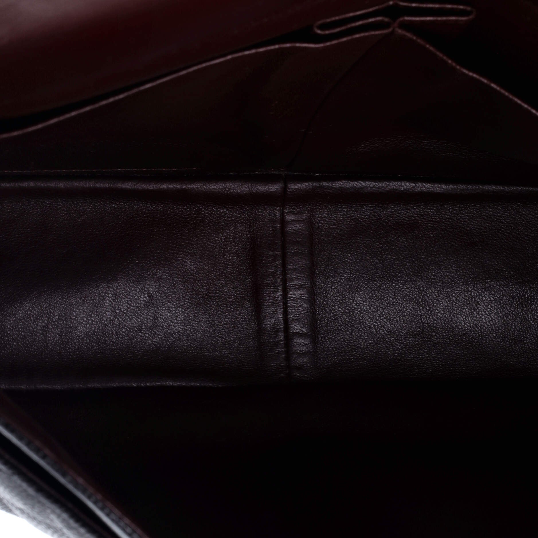 Classic Double Flap Bag Quilted Caviar Maxi