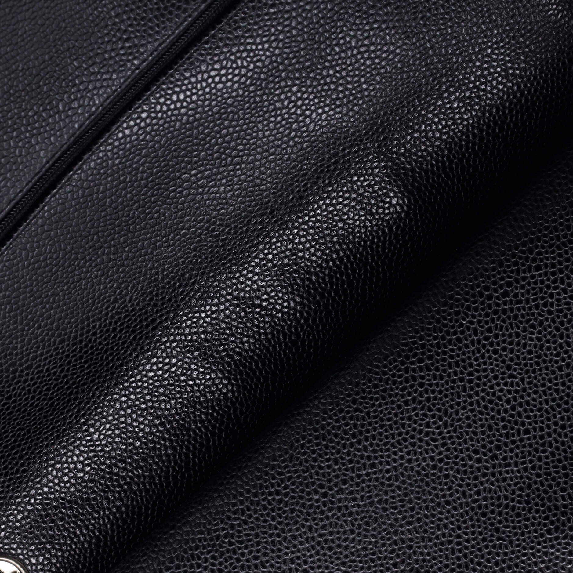 Classic Double Flap Bag Quilted Caviar Maxi