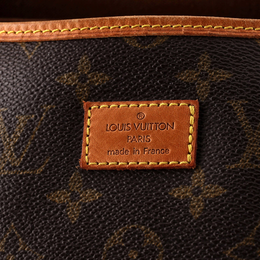 Saumur Handbag Monogram Canvas 35