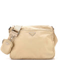 Re-Edition Front Pocket Messenger Bag Tessuto Large