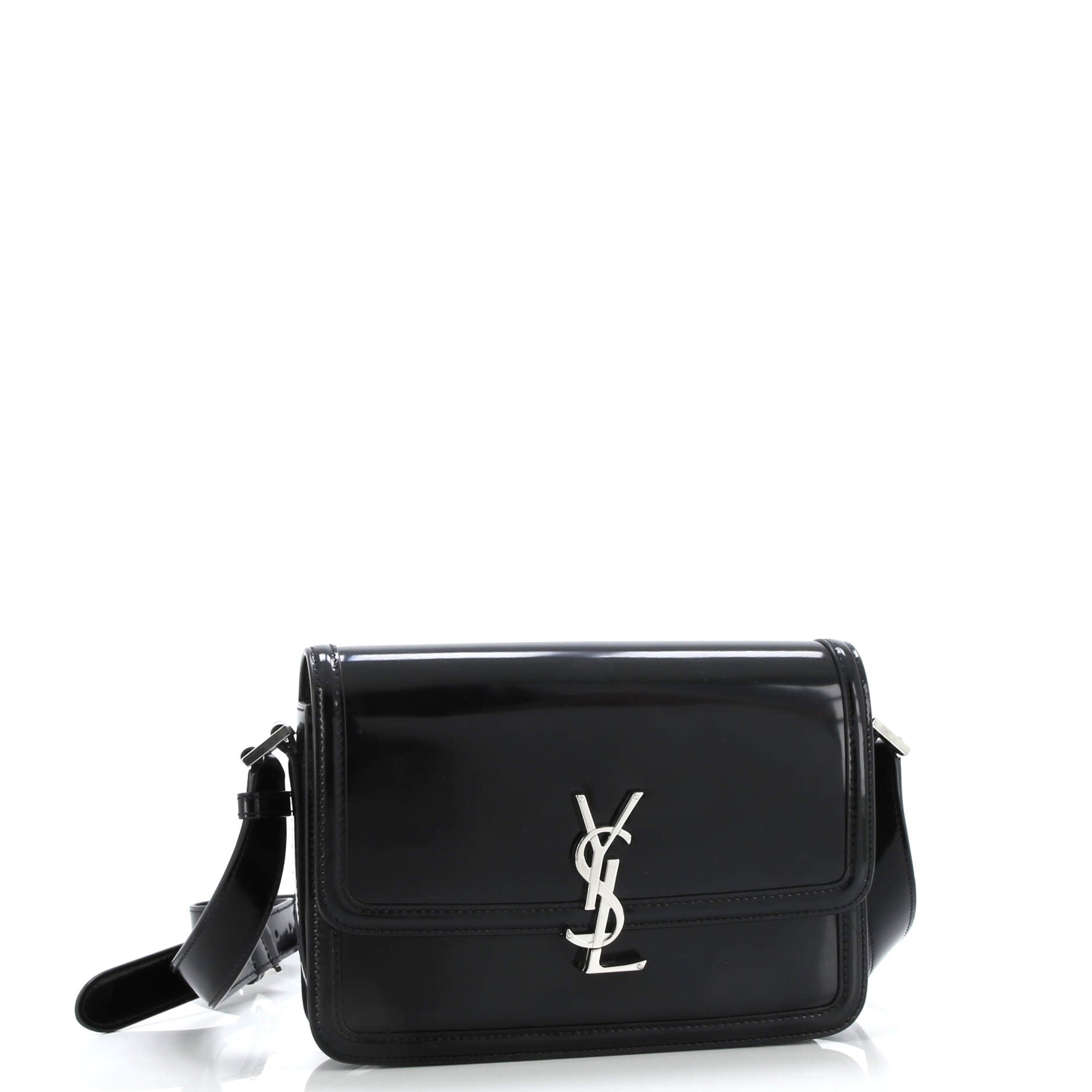 Solferino Bag Leather Medium