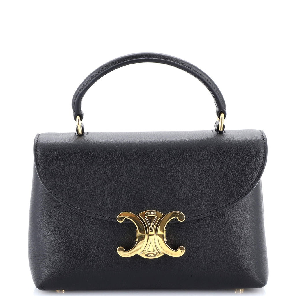 Nino Top Handle Bag Leather Teen