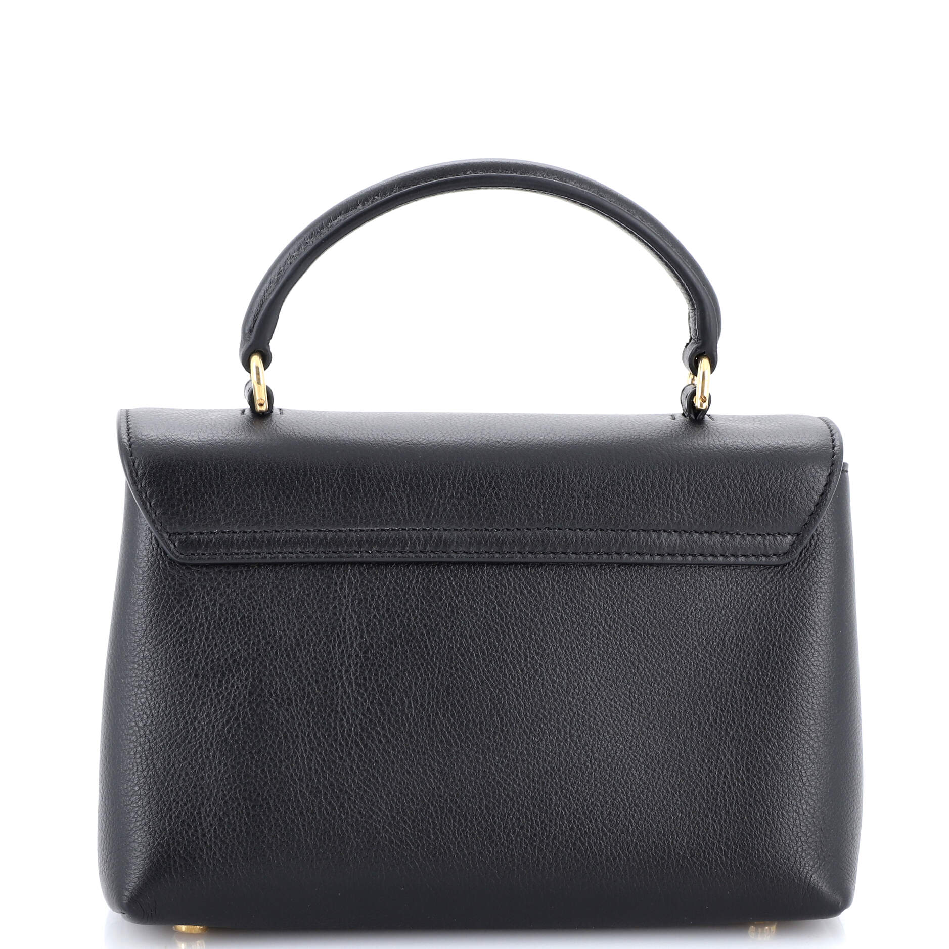 Nino Top Handle Bag Leather Teen