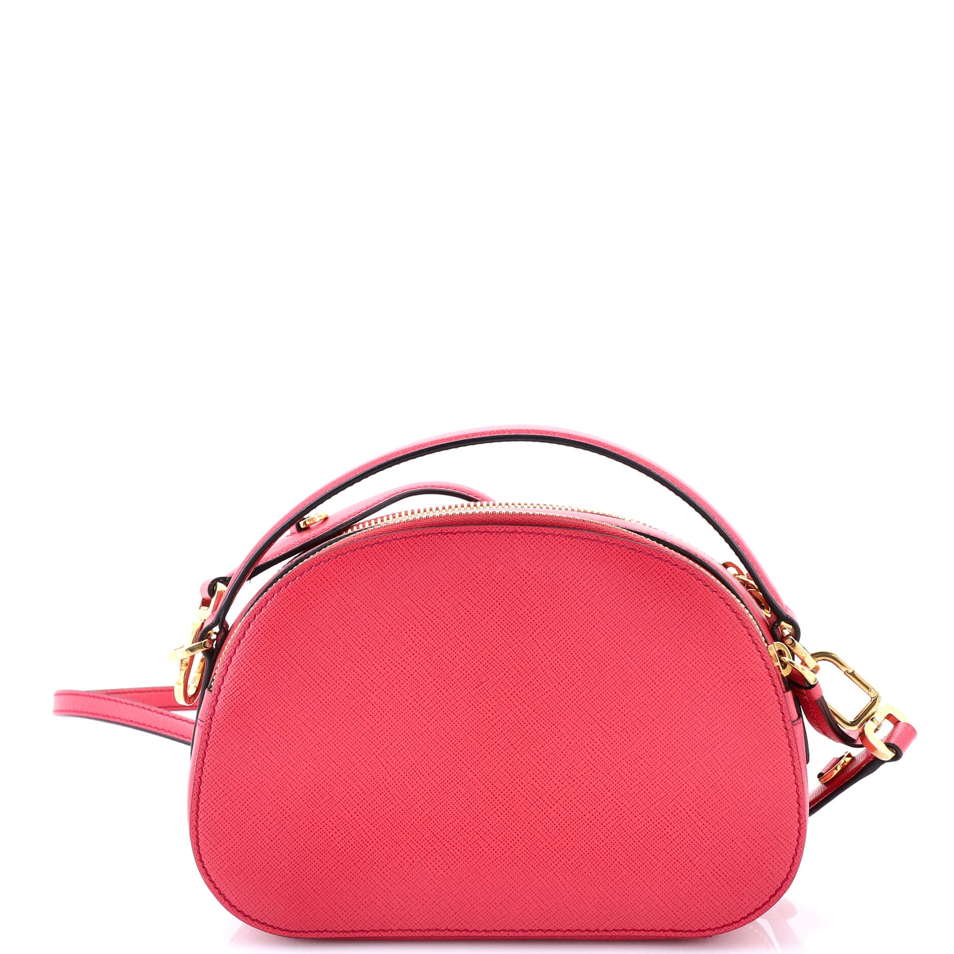Odette Top Handle Bag Saffiano Leather Small