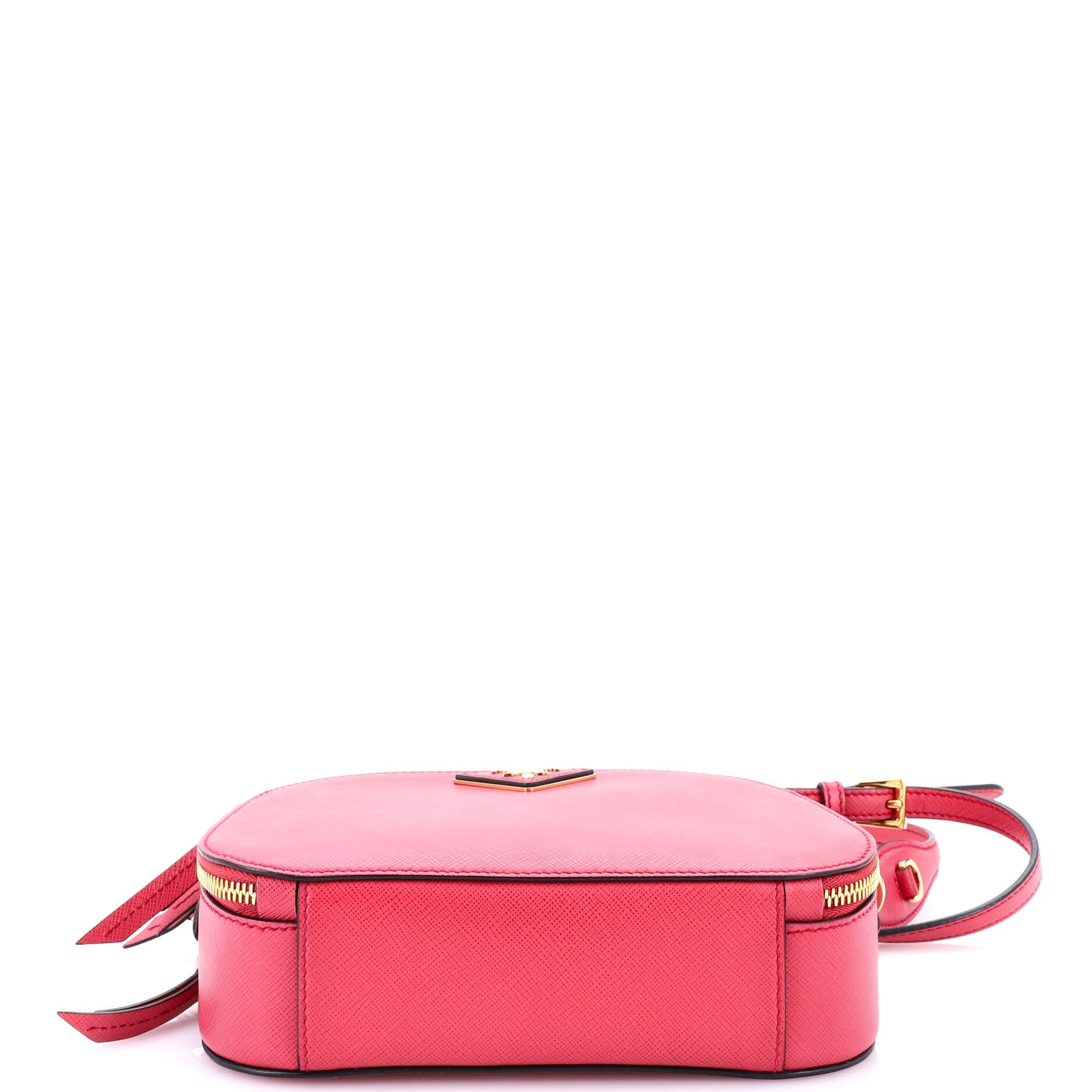Odette Top Handle Bag Saffiano Leather Small